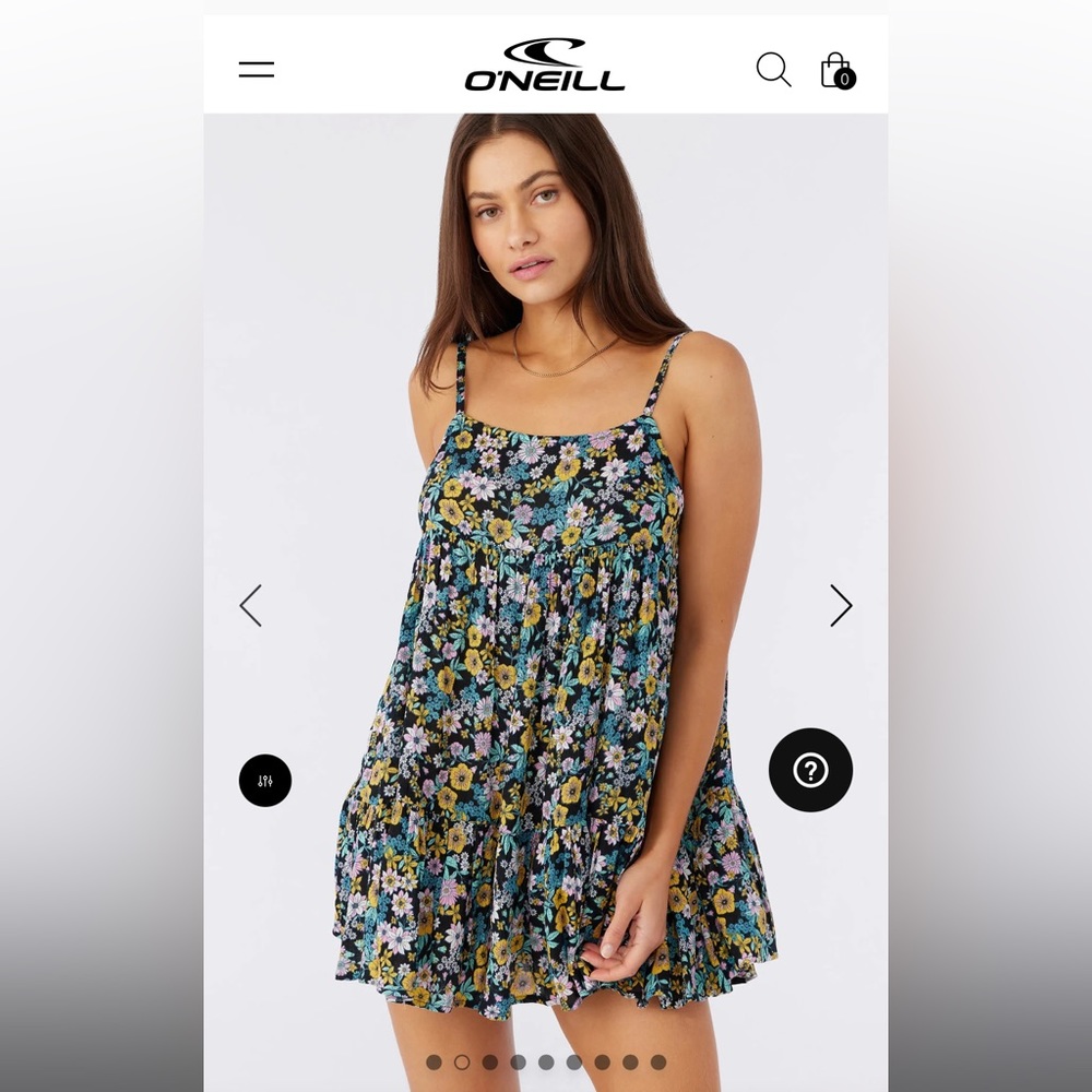 NWT O’Neill RILEE PRINTED DRESS